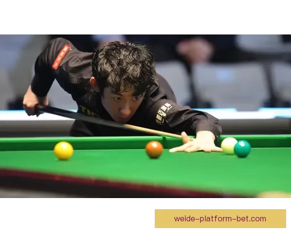 吴宜泽火力全开五杆破五十第2阶段以十七胜结束